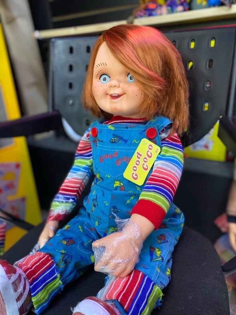 Chucky good guy doll Life Size