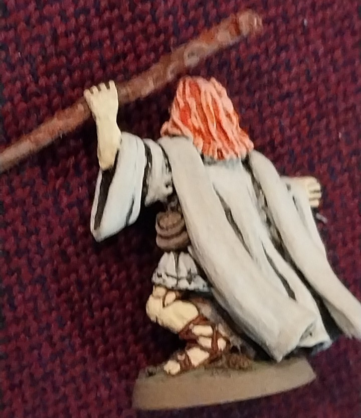 Vintage 1988 Ral Partha AD&D Forgotten Realms Heroes Complete Set