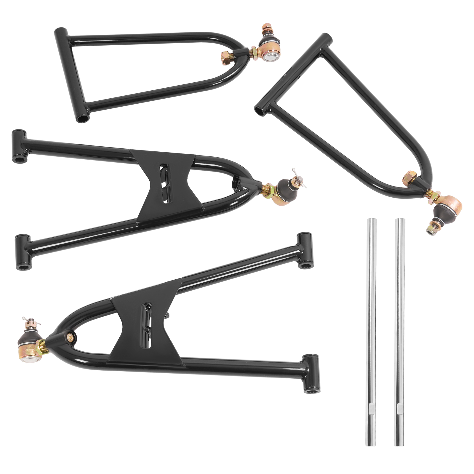 For Yamaha YFZ450 2004 2005 Front Steel A Arms +2 +1 Adjustable #5TG-23507-01-00