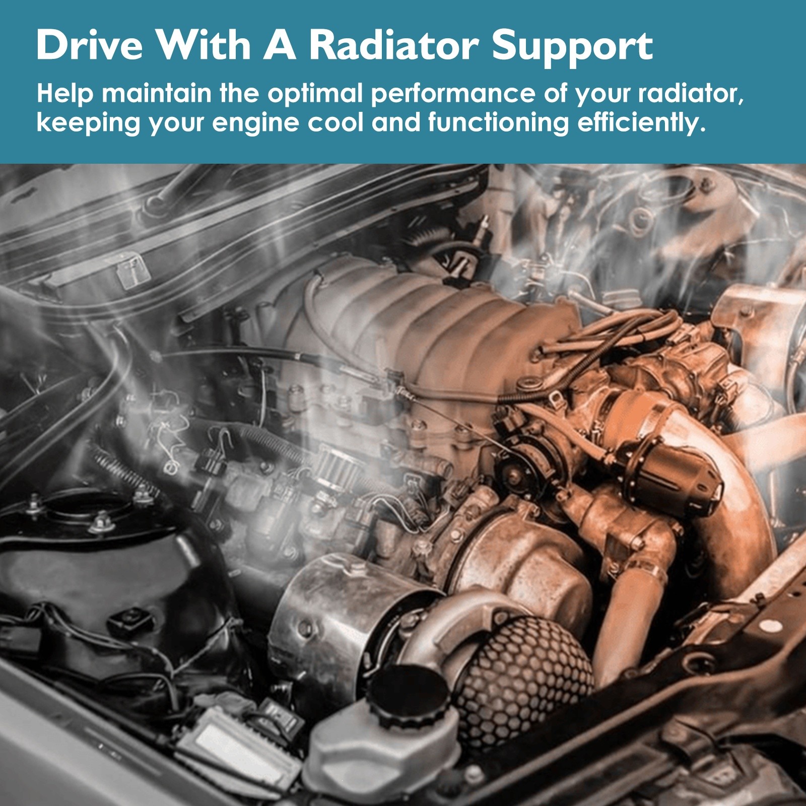 Radiator Support Core Assembly For 2013-2015 Honda Civic Sedan 60400TR3A02ZZ