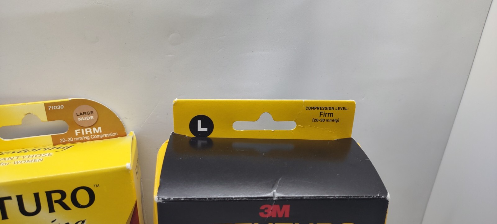 Futuro Women's Restoring Support Pantyhose Compression Nude Large 2ct