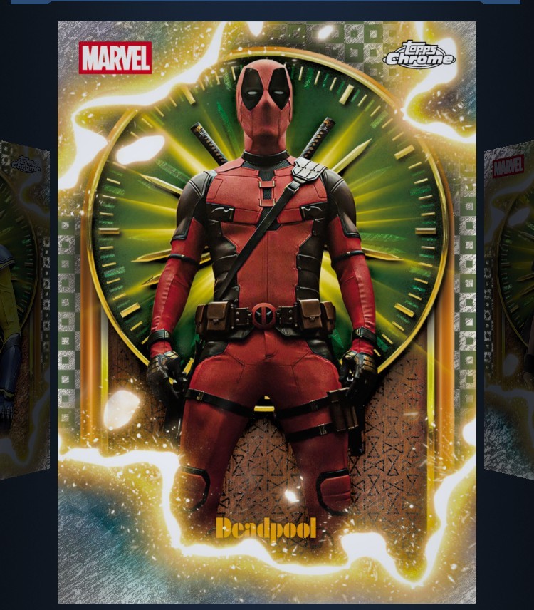 Topps Marvel Collect 2025 Topps Chrome Marvel Studios TVA Pruning Super Rare SR