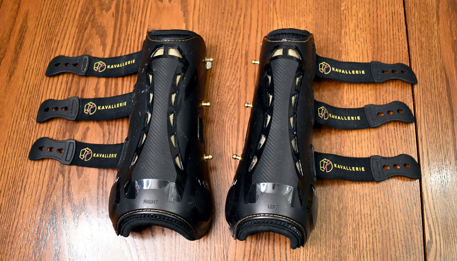 Kavallerie, PRO-K tendon boots, black, large, MSRP was $185.99