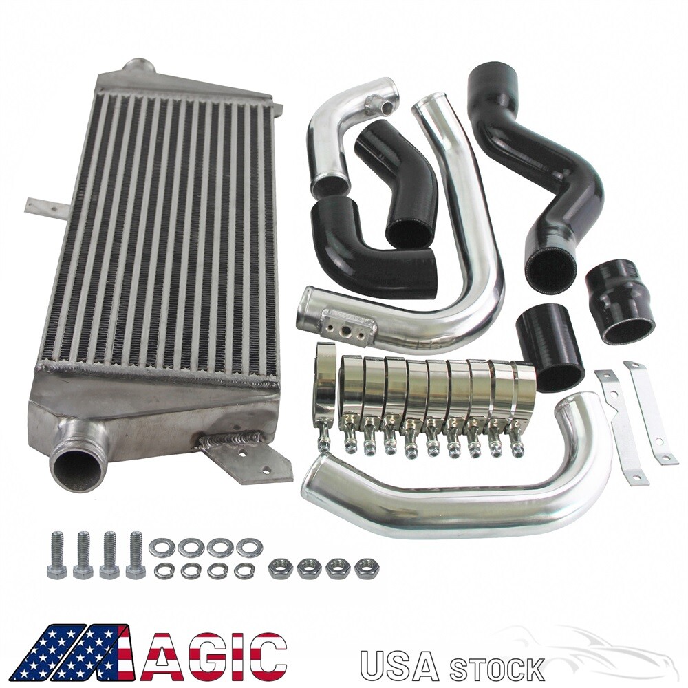 For Audi A4 1.8T Turbo B6 Quattro 2002-2006 New Front Mount Intercooler Kit