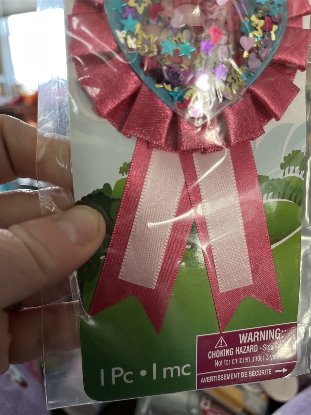 My Little Pony Pinkie Pie Party Award Ribbon Designware Party Supply New