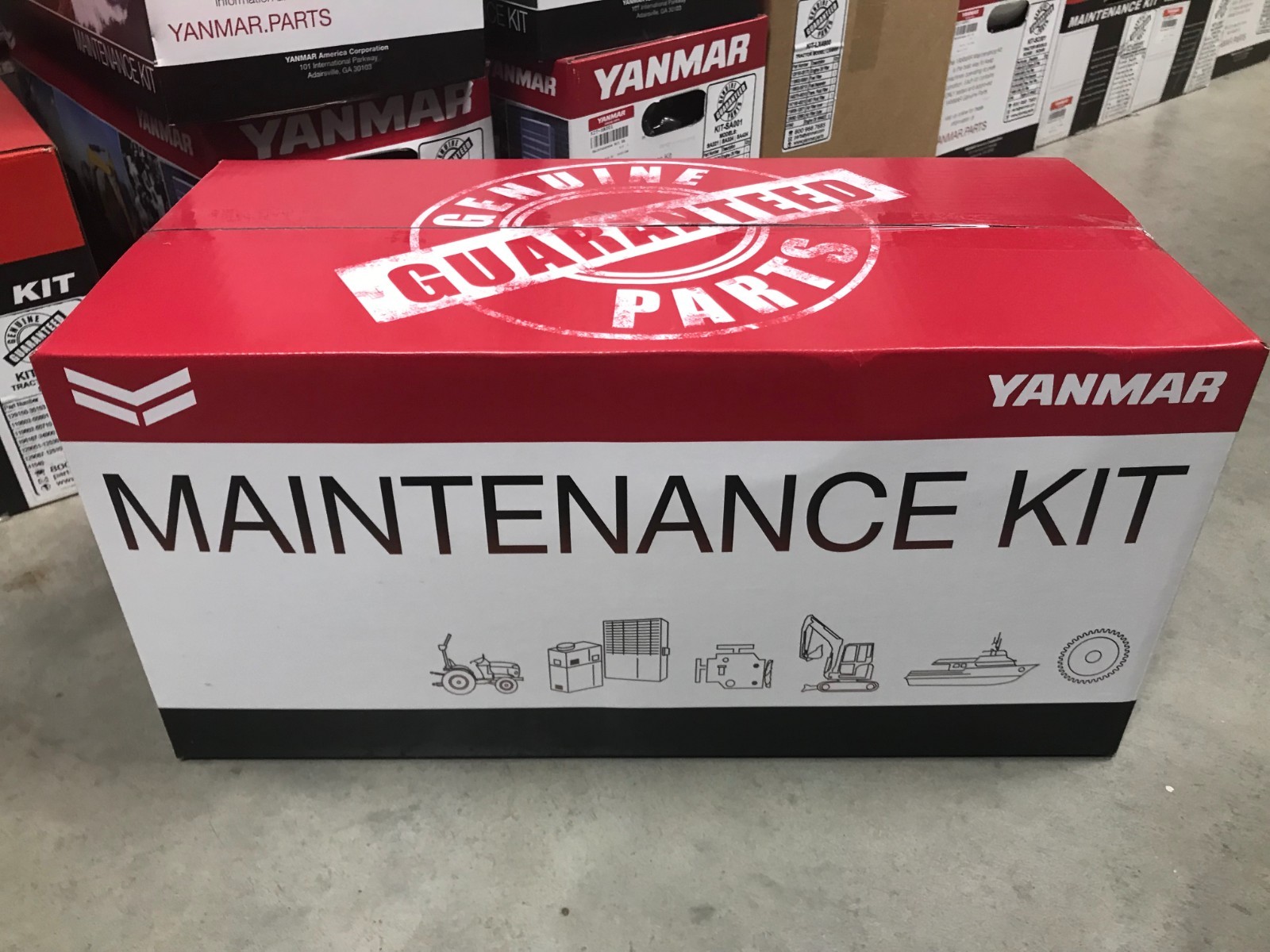 OEM Yanmar Maintenance Kit for YT235 - KIT-YT235