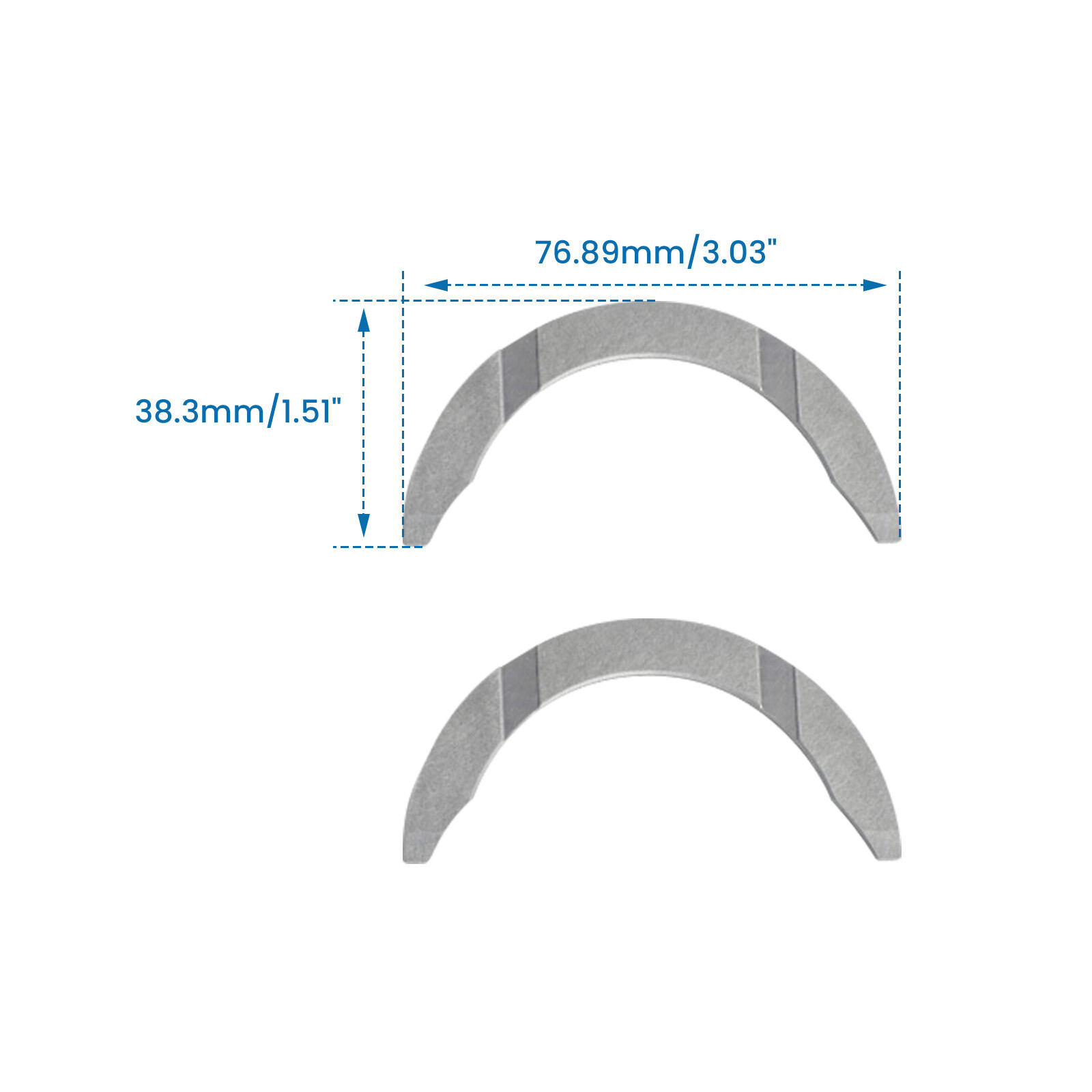 GDI 2.4L G4KJ Crankshaft+Bearing+Rods Kit for Hyundai Sonata Kia Optima Sorento