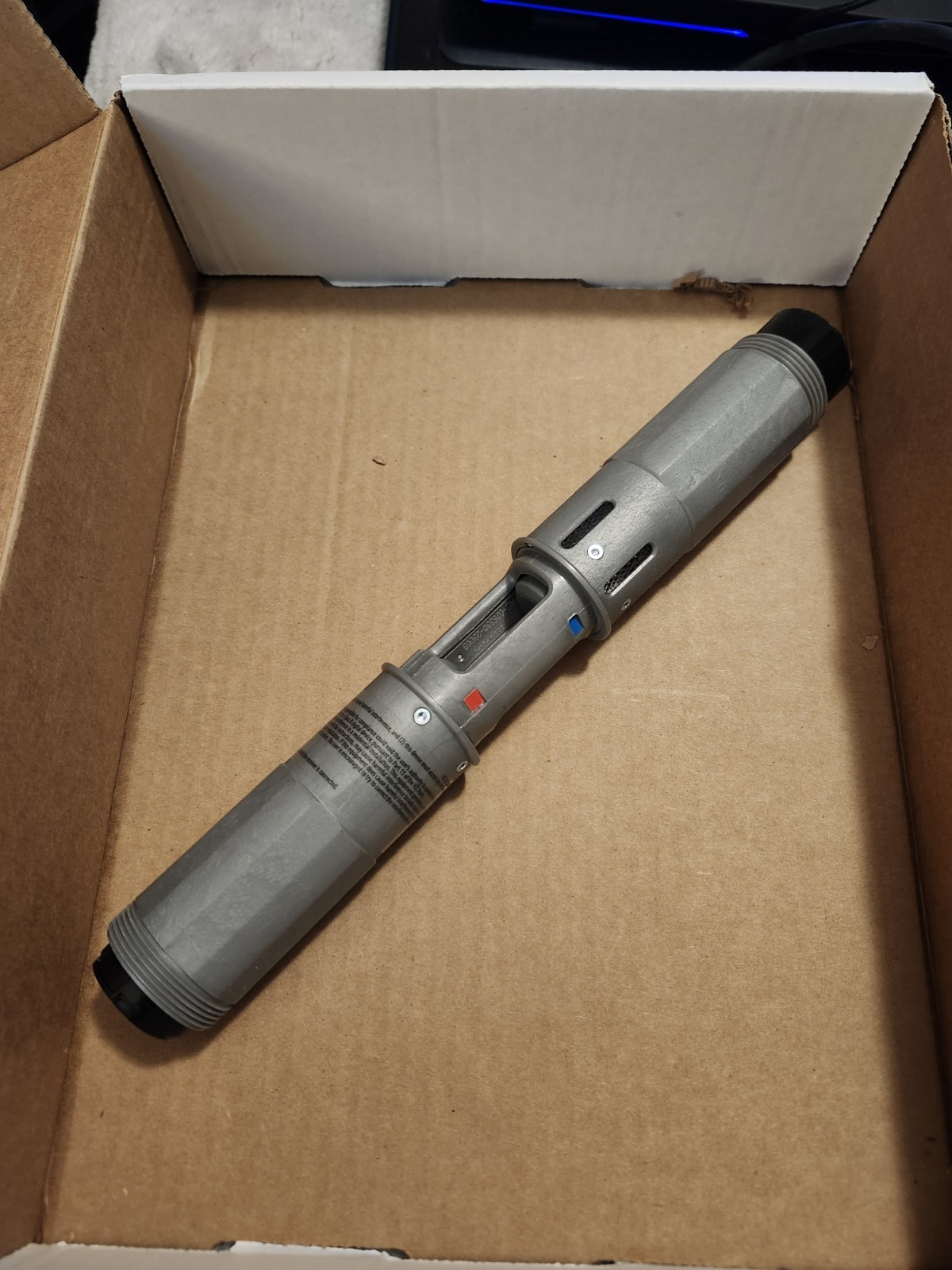 Star Wars Galaxy's Edge Savi’s Workshop Lightsaber Chassis Hilt