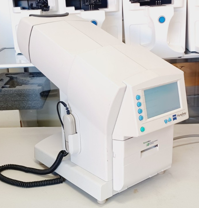 Carl Zeiss Humphrey FDT 710 Visual Field Analizer used Optometrist, Optometry,