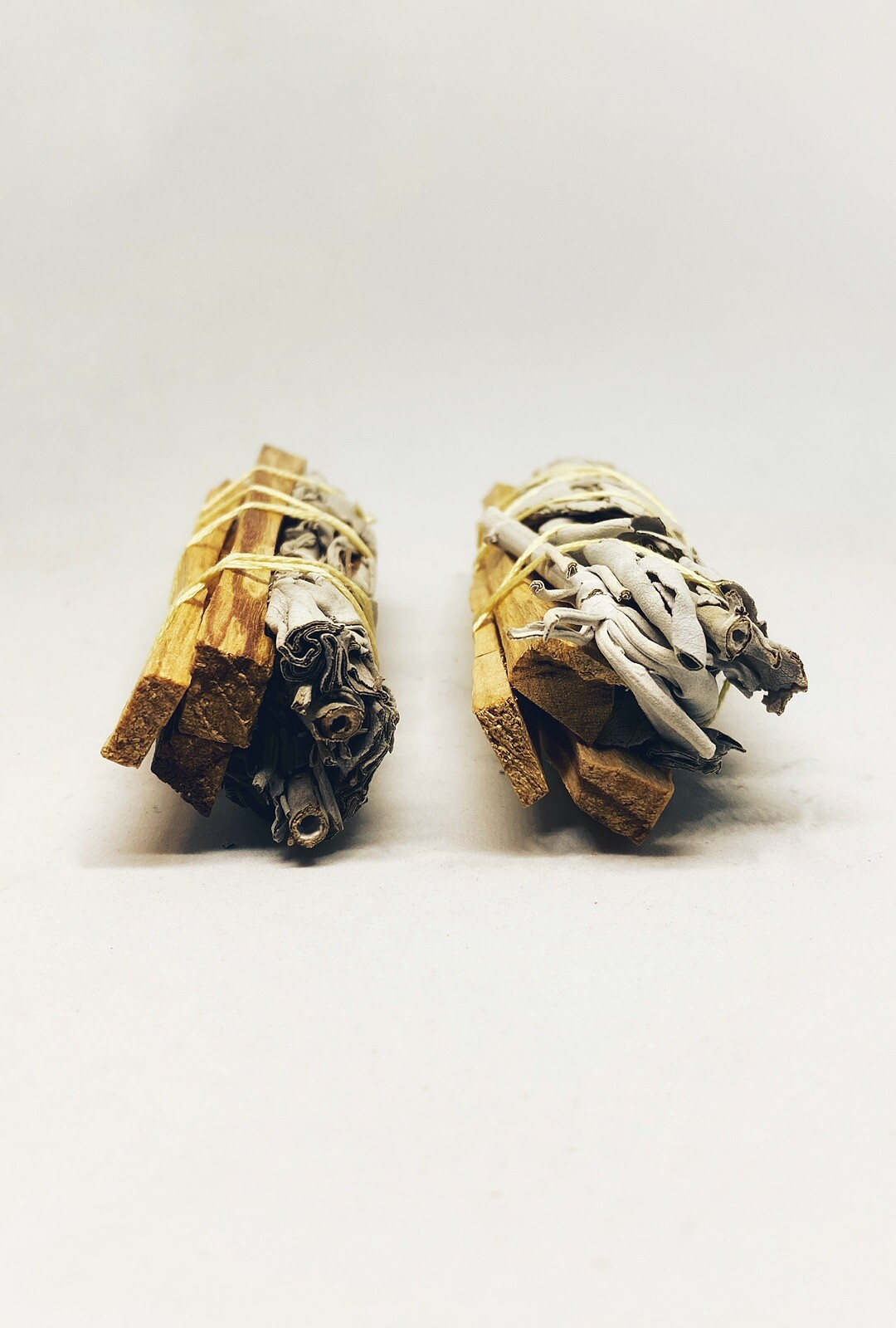SET OF 2 Palo Santo And Sage Smudge Sticks