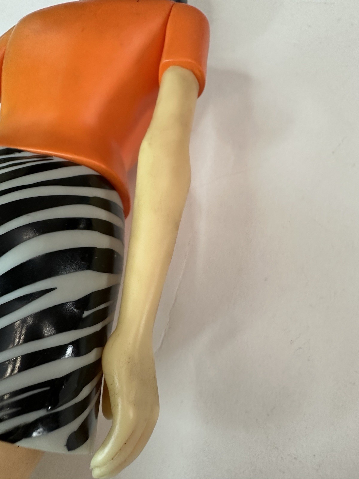 Ghost World Enid 15" Vinyl Glamour Doll 2003 by Daniel Clowes, Has Wear, Scuffs