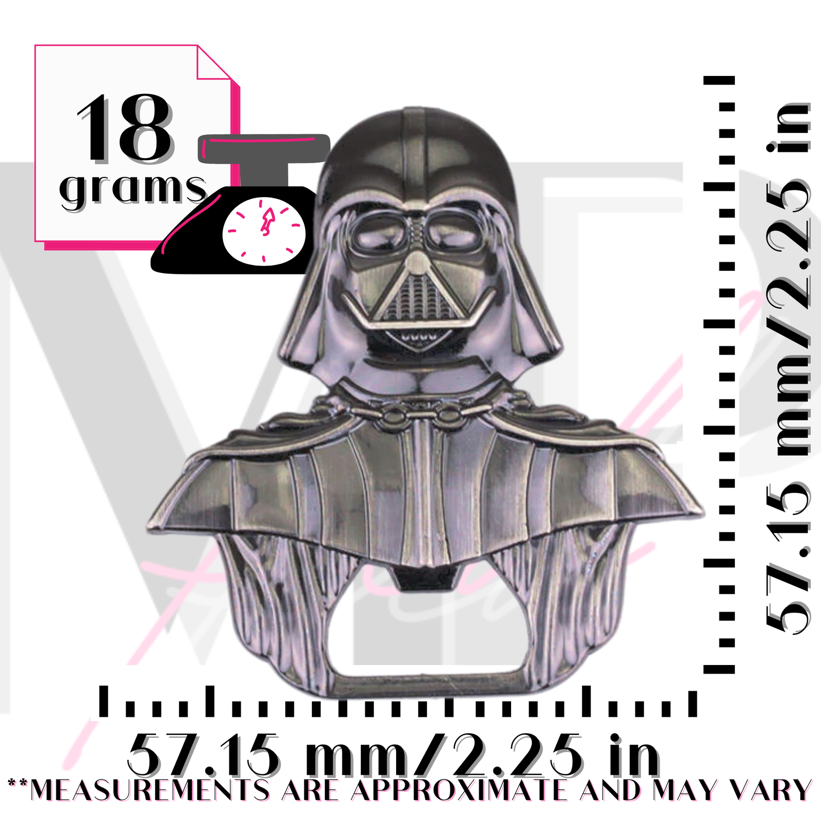 Star Wars Bottle Opener Metal Beer Party Bar Pubs Home Gift Ideas DARTH VADER