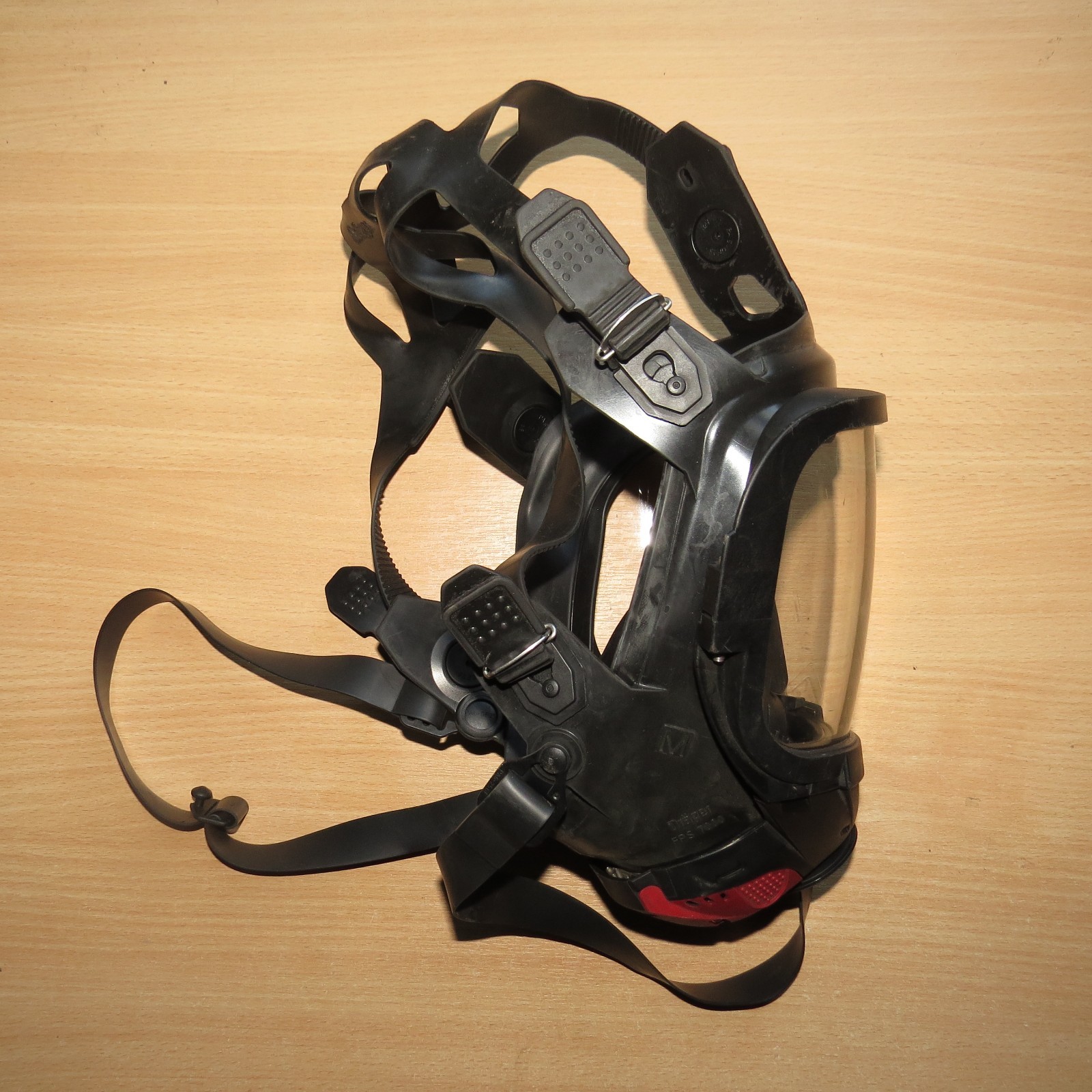 Drager FPS 7000 SCBA Full Mask For Drager Breathing Apparatus Set, Size: M, PSS