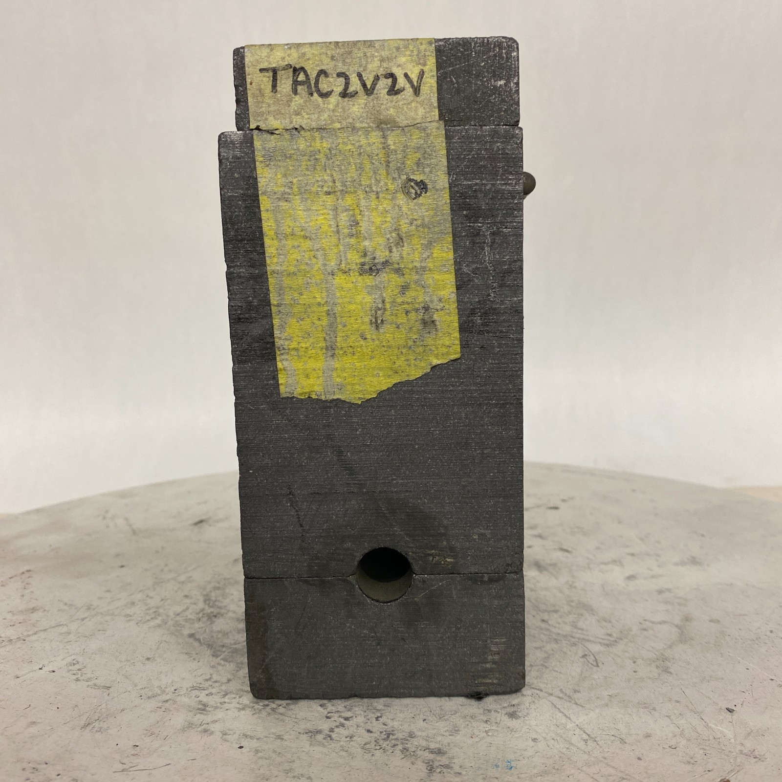 Erico Cadweld TAC2V2V Graphite Mold for Welding 250 kcm Cable to 250 kcm Cable