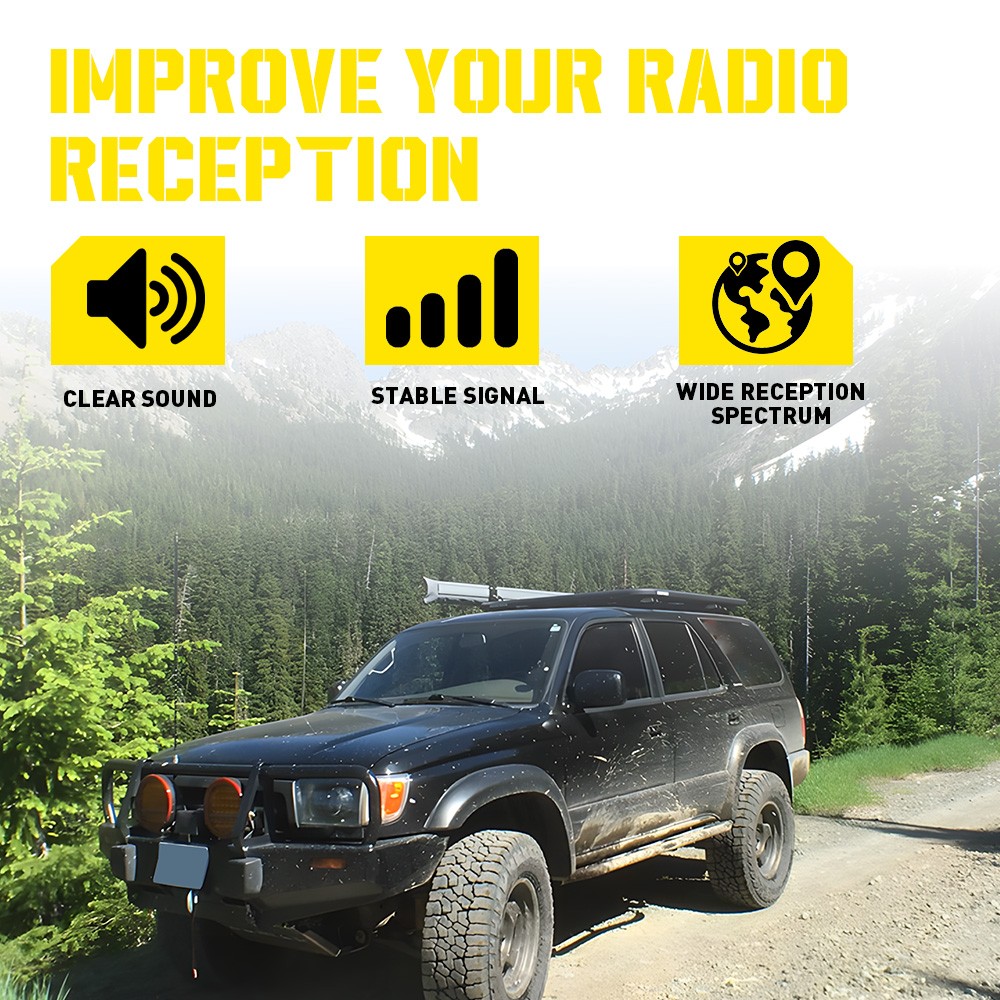 Genuine OEM For Toyota 86337-35111 Antenna Mast Power Assy 96-2002 4Runner NEW H