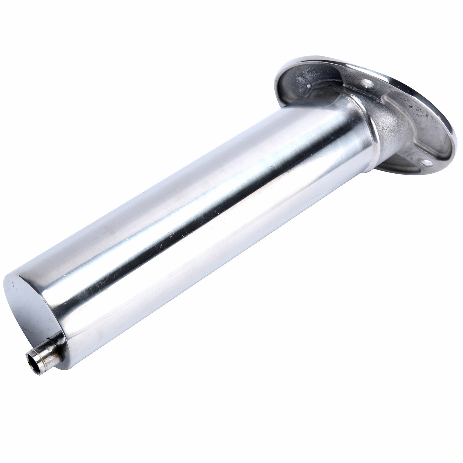 Amarine Made 2 Pack 30 Degree 316 Stainless Steel Flush Mount Fishing Rod Holder