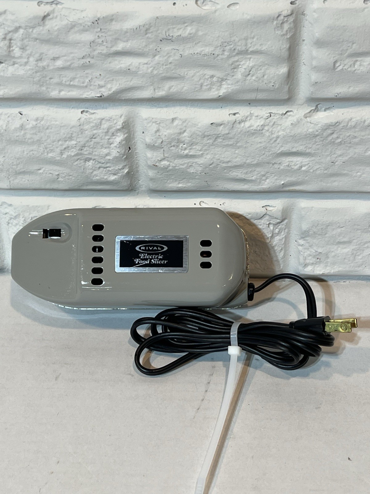 Rival Electric Food Meat Slicer 1101E/3 Replacement MOTOR ONLY Tested Working