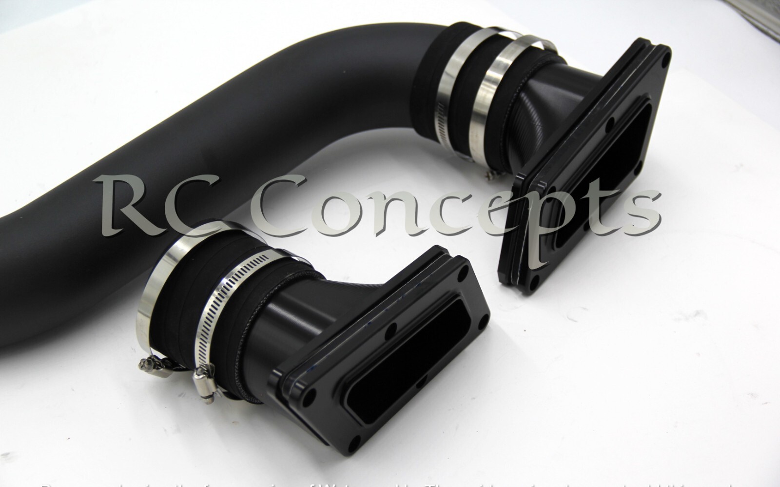 SEADOO FREE FLOW DUAL BILLET THRU HULL EXHAUST KIT 2021+ RXP RXP-X APEX 325 300