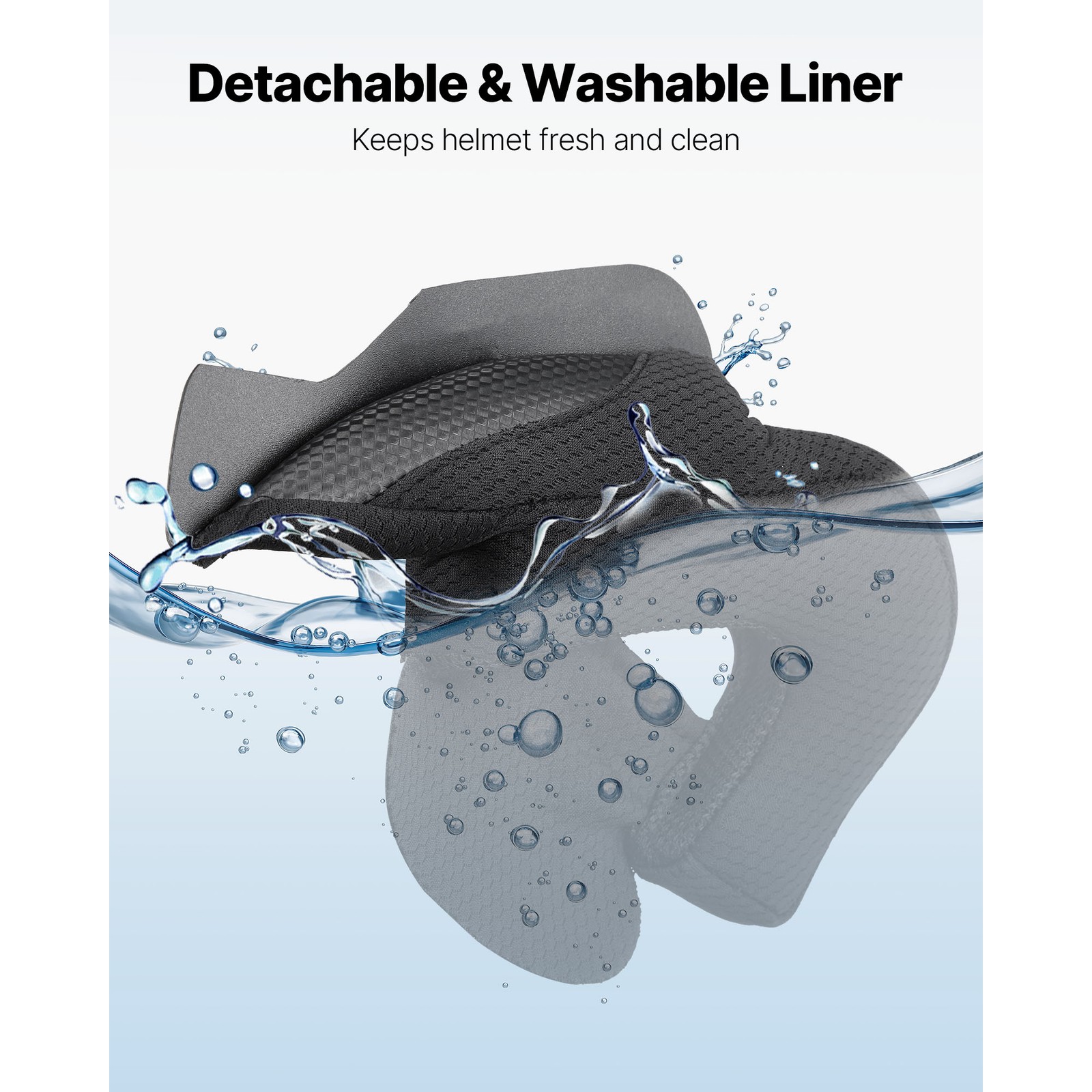 Uimoso Adult Motorcycle 3/4 Open Face Helmet DOT Approved Size L Black