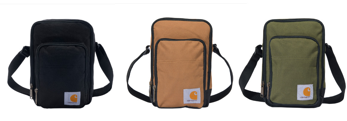 Carhartt Crossbody Zip Bag Unisex CB0305
