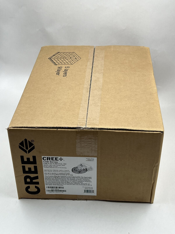CREE CXB SERIES CXB-A-UV-H-40K-8-UL-10V HIGH BAY LUMEN PACKAGE 240W 120-277V