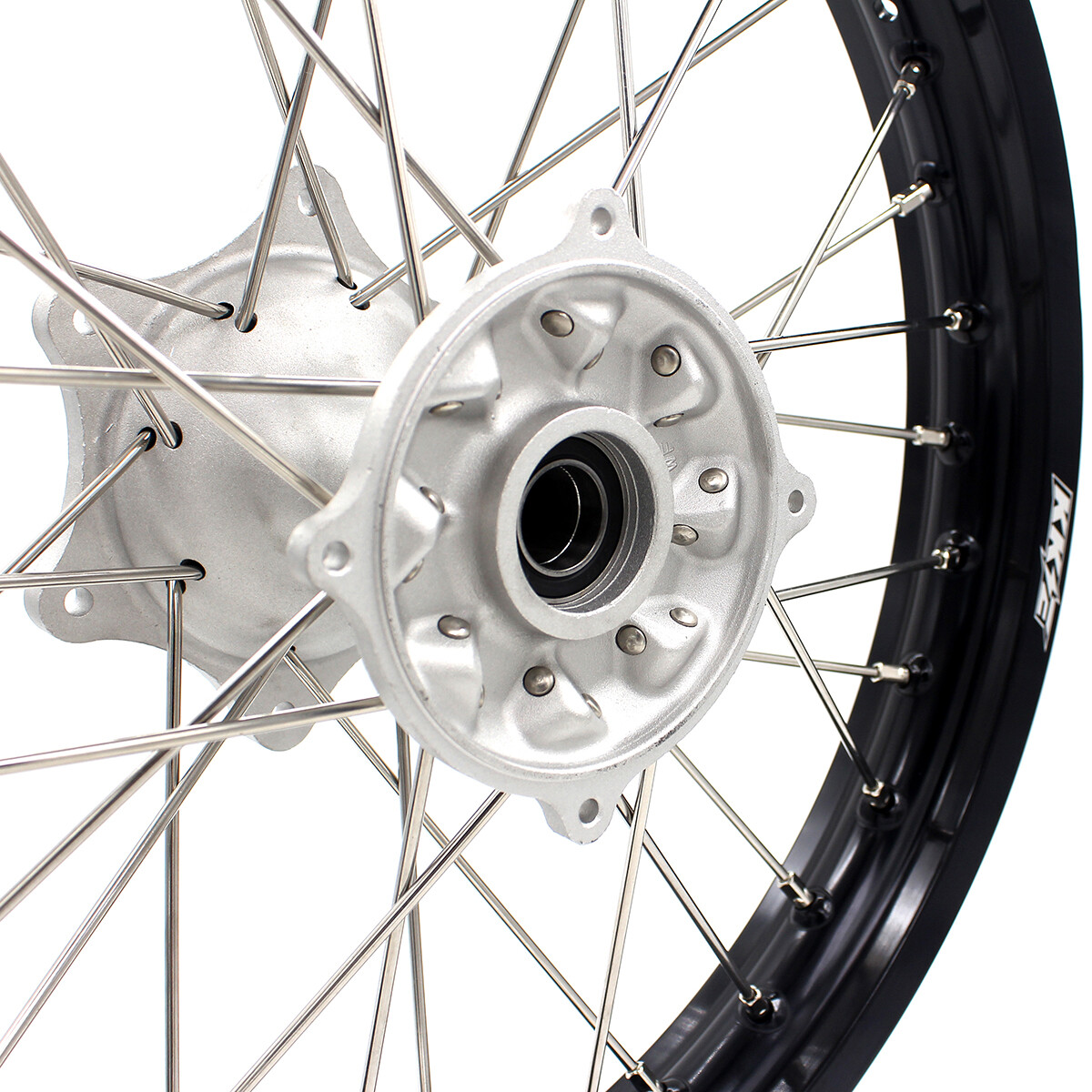 KKE 19" Cast Rear Wheel Rim Fit Honda CRF250R 2014-2025 CRF450R 2013-2025 Silver