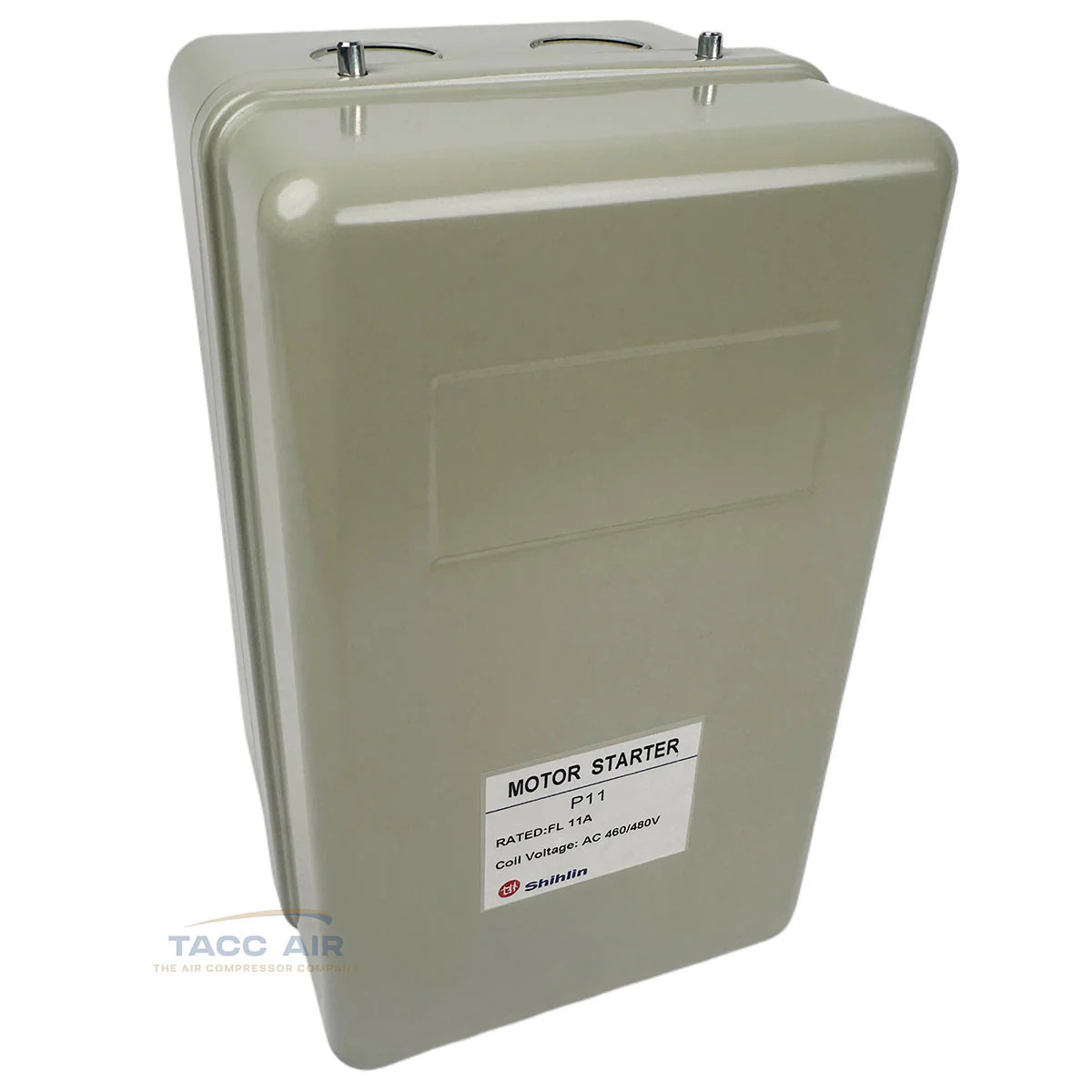 5 HP Three Phase Magnetic Starter Motor Control Switch Box 460 - 480 Volt 3 PH