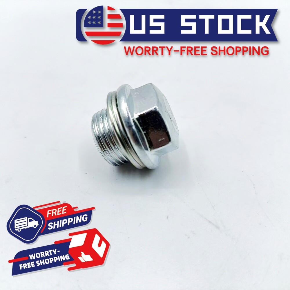 OEM For Lexus Front Differential Fill Plug & Washer Tacoma 4Runner Diff Bolt