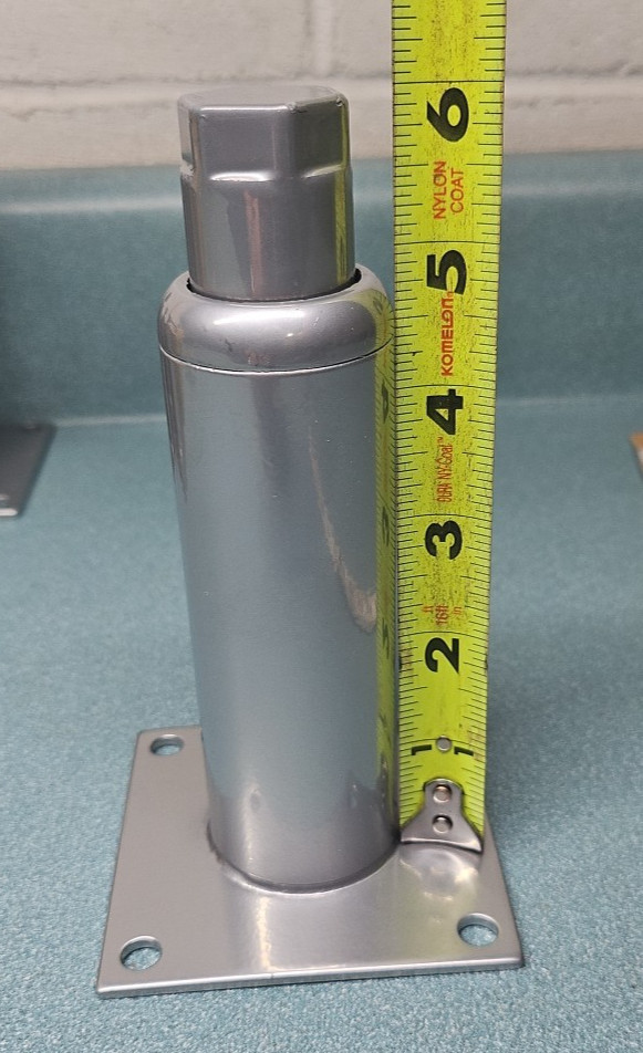 Pitco B3900701 3 1/4” Plate 6" Deep Fryer Legs Set of 4