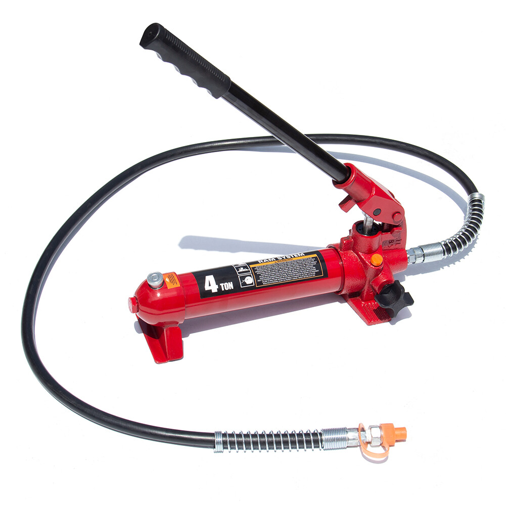 BIG RED Torin Portable Hydraulic Ram Auto Body Frame Repair Kit 4 Ton (8000lbs)