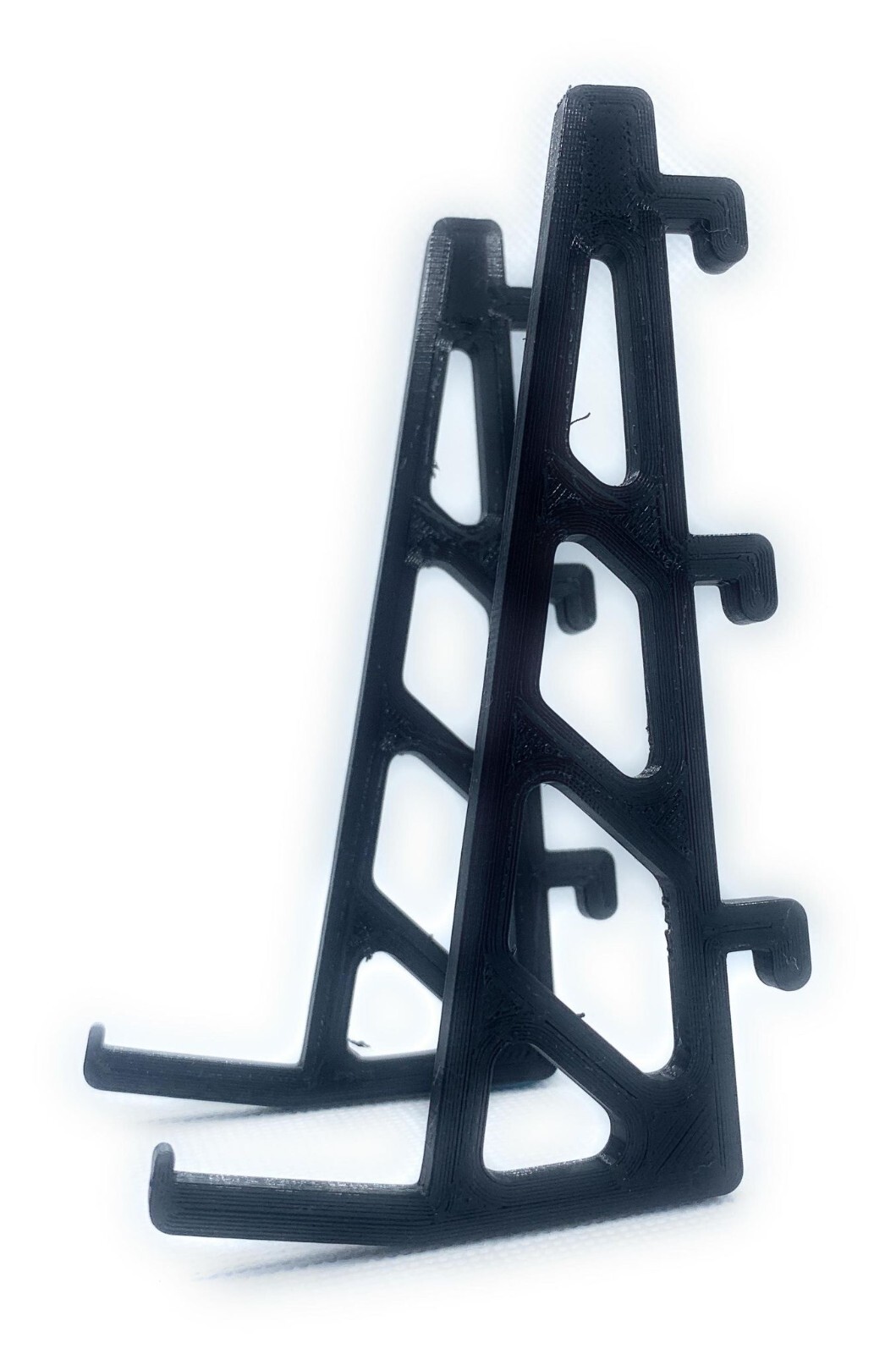 2x IKEA 20mm SKADIS PEGBOARD ACCESSORY SMALL Mechanical Keyboard Mount Holder