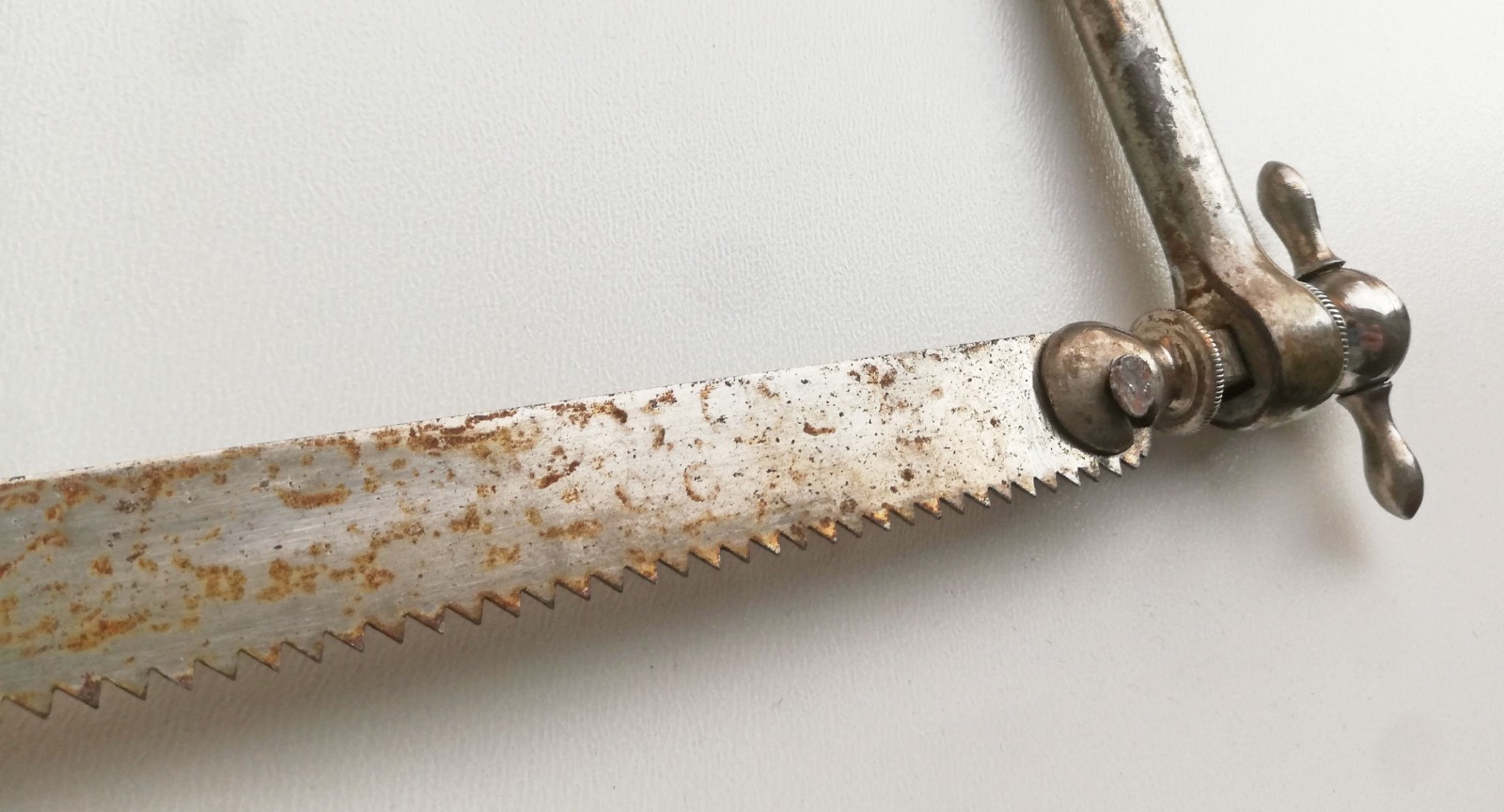 antique medical saw - 1870-1890