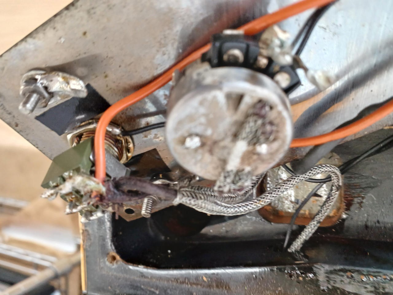 Vintage Gibson Console Grande Double Neck 8-String Steel Guitar w/ Case Japan