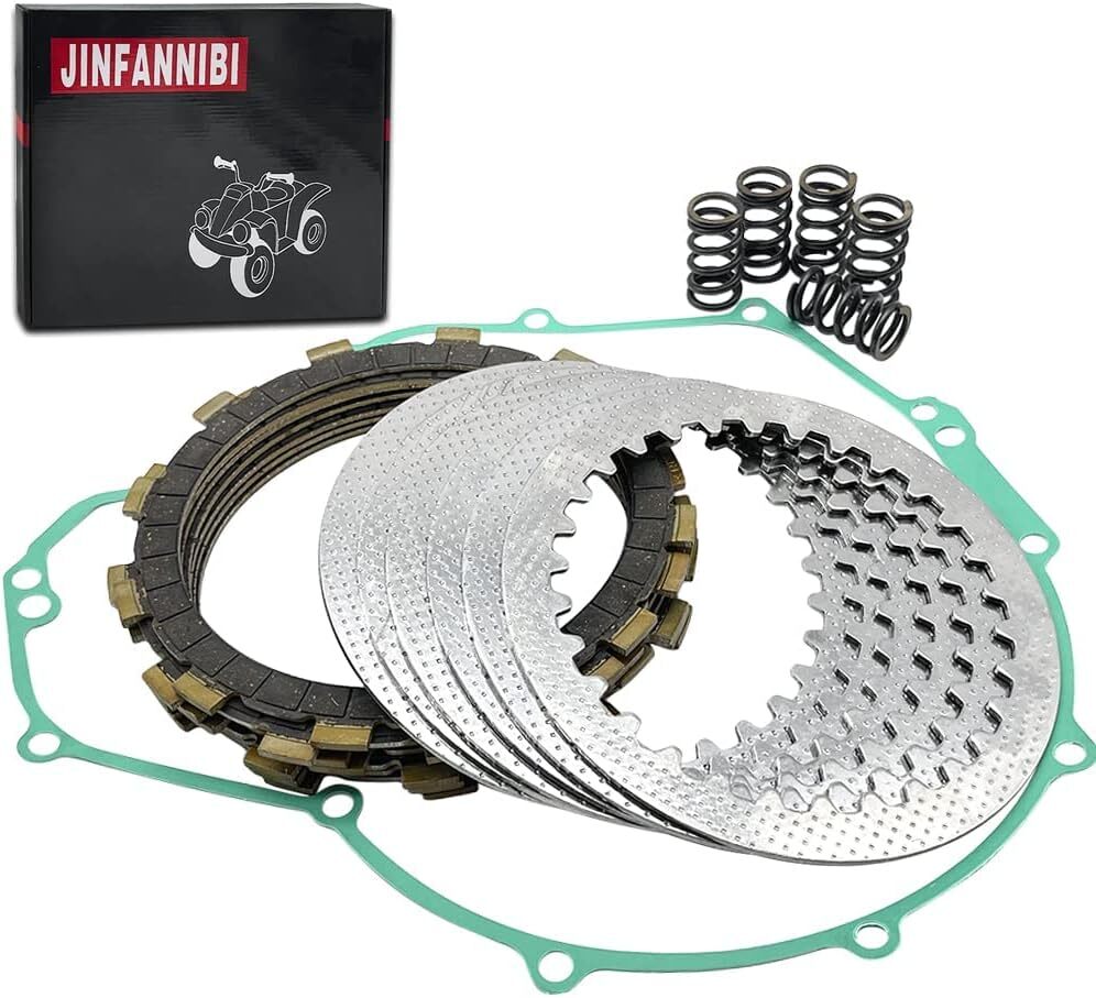 Clutch Kit Heavy Duty Springs & Gasket for Kawasaki Ninja 650 650R EX650 2006-16
