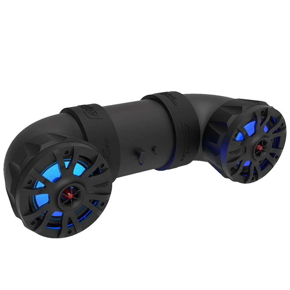 Cerwin-Vega UTV65LED Dual 6.5" 600W Powered Speaker w/RBG LED Light for ATV/UTV