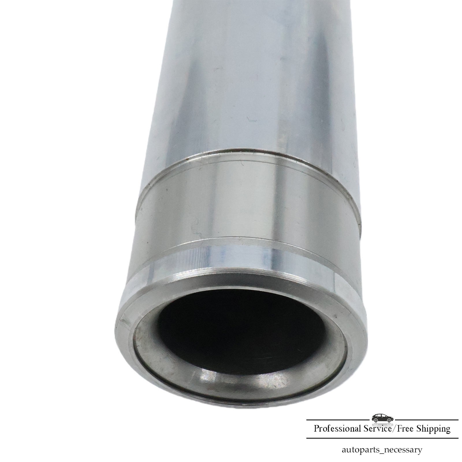 2x Front Shock Inner Fork Tubes For Kawasaki EX650 Ninja 650 2017-2023 41x585mm