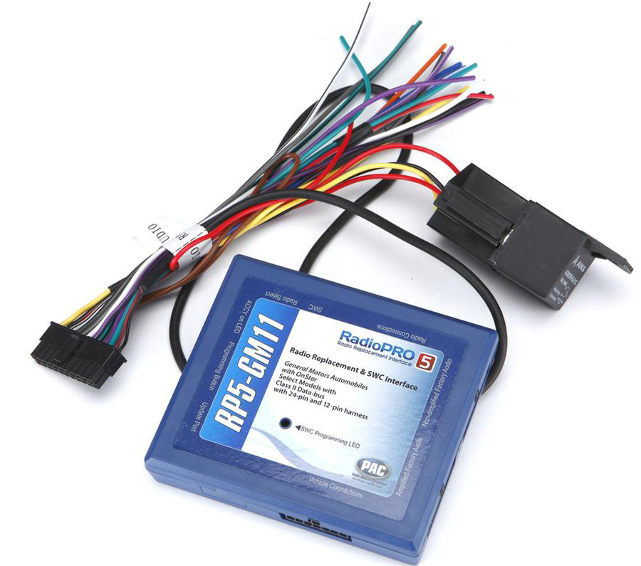 NEW PAC RP5-GM11 RADIOPRO5 STEREO REPLACEMENT INTERFACE FOR SELECT GM VEHICLES