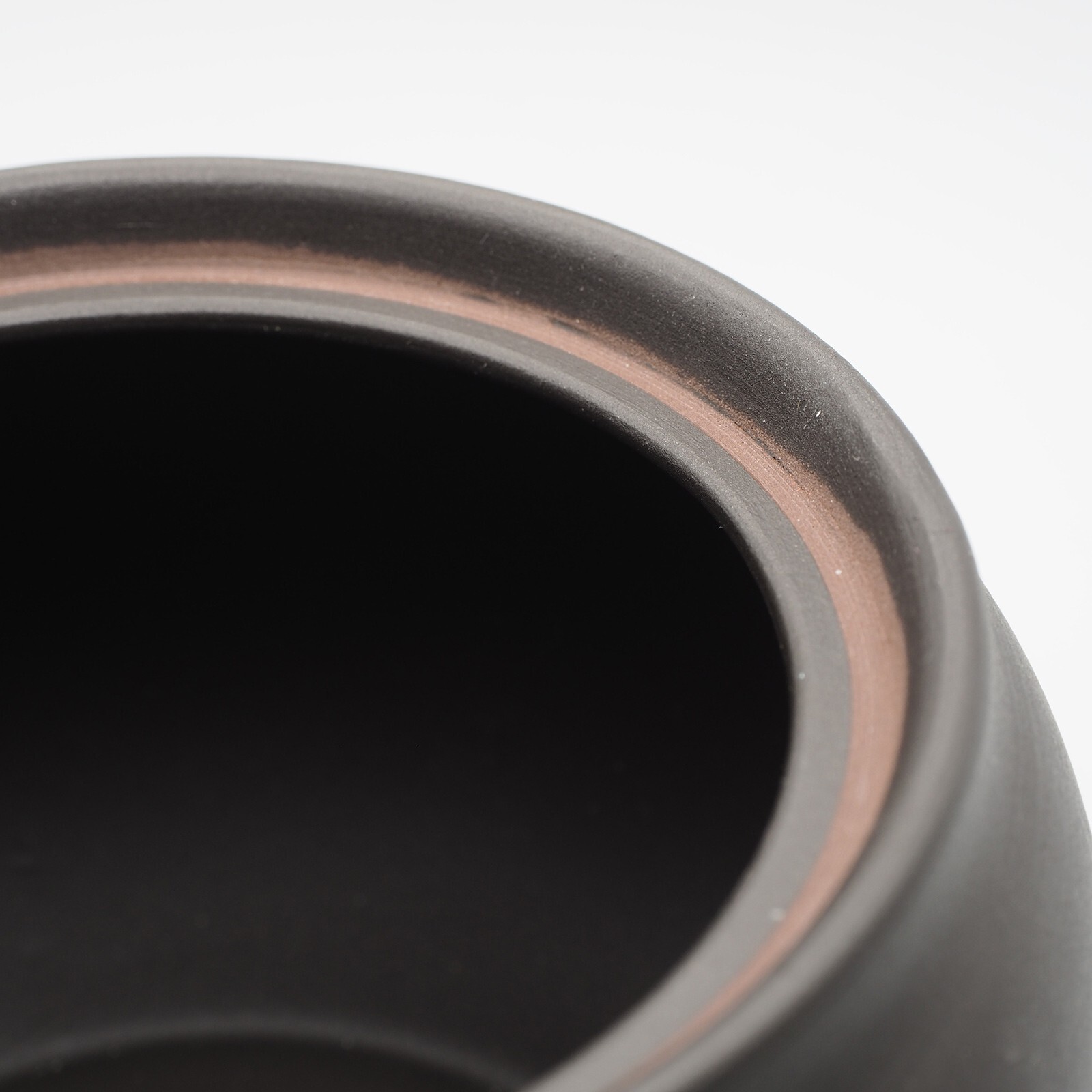 Japanese Teapot Kyusu Tokoname Ware 'Dark Gray Ceramesh' 330ml Japan-Made NEW