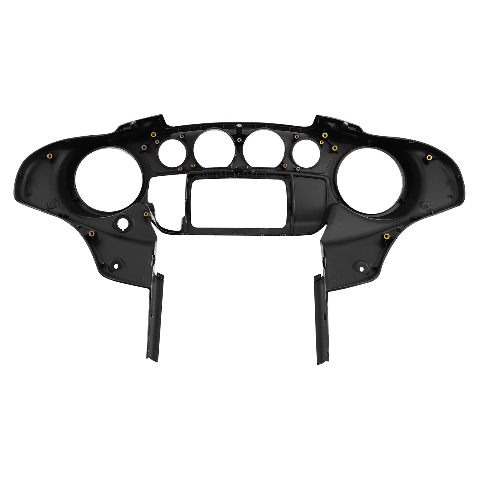 Vivid Black Outer & Inner Batwing Fairings Fit For Harley Street Glide 2014-2024