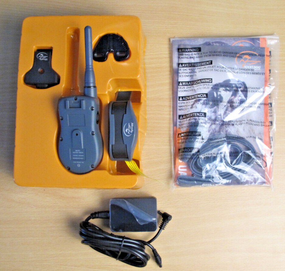 SportDOG SD1825X SportHunter 1825X Dog Training Collar OPEN BOX RETURN