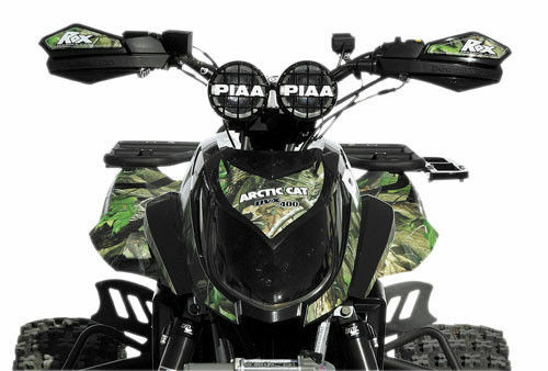 PIAA 74540 Lamp Bracket - Arctic Cat DVX 400 Suzuki Quadsport Z400 Kawasaki KFX4