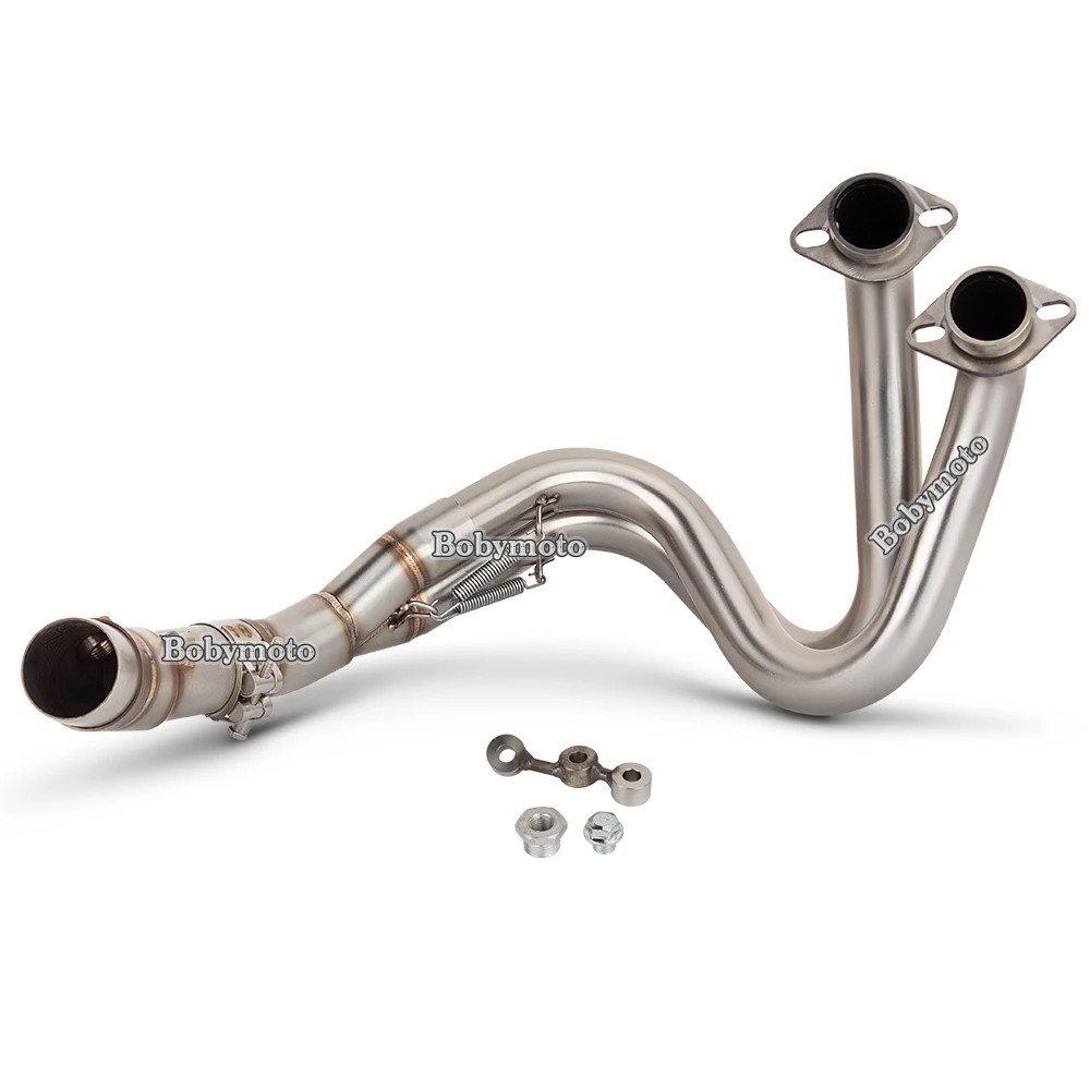 Full Exhaust System Header Muffler Pipe For Kawasaki Ninja 650 Z650 2012-2025