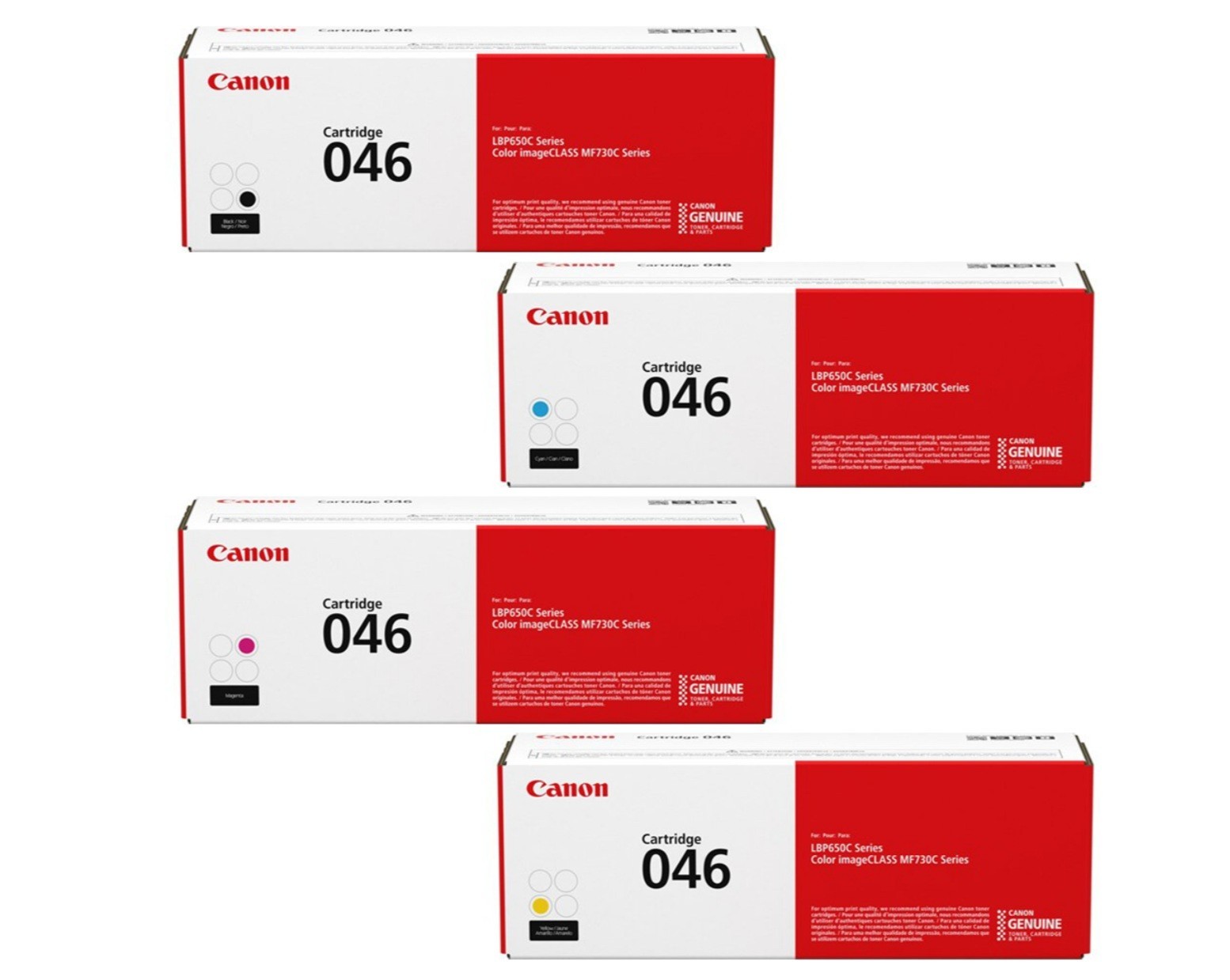 Genuine Canon 046H Toner High Capacity New Factory Sealed