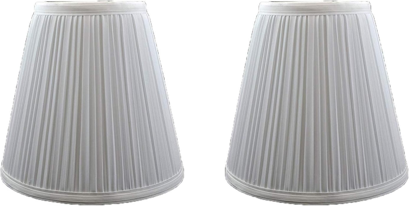 1/2PCS 5"x9"x8.5" Small Lamp Shade for Table Floor Lamps Replacement, Room Decor