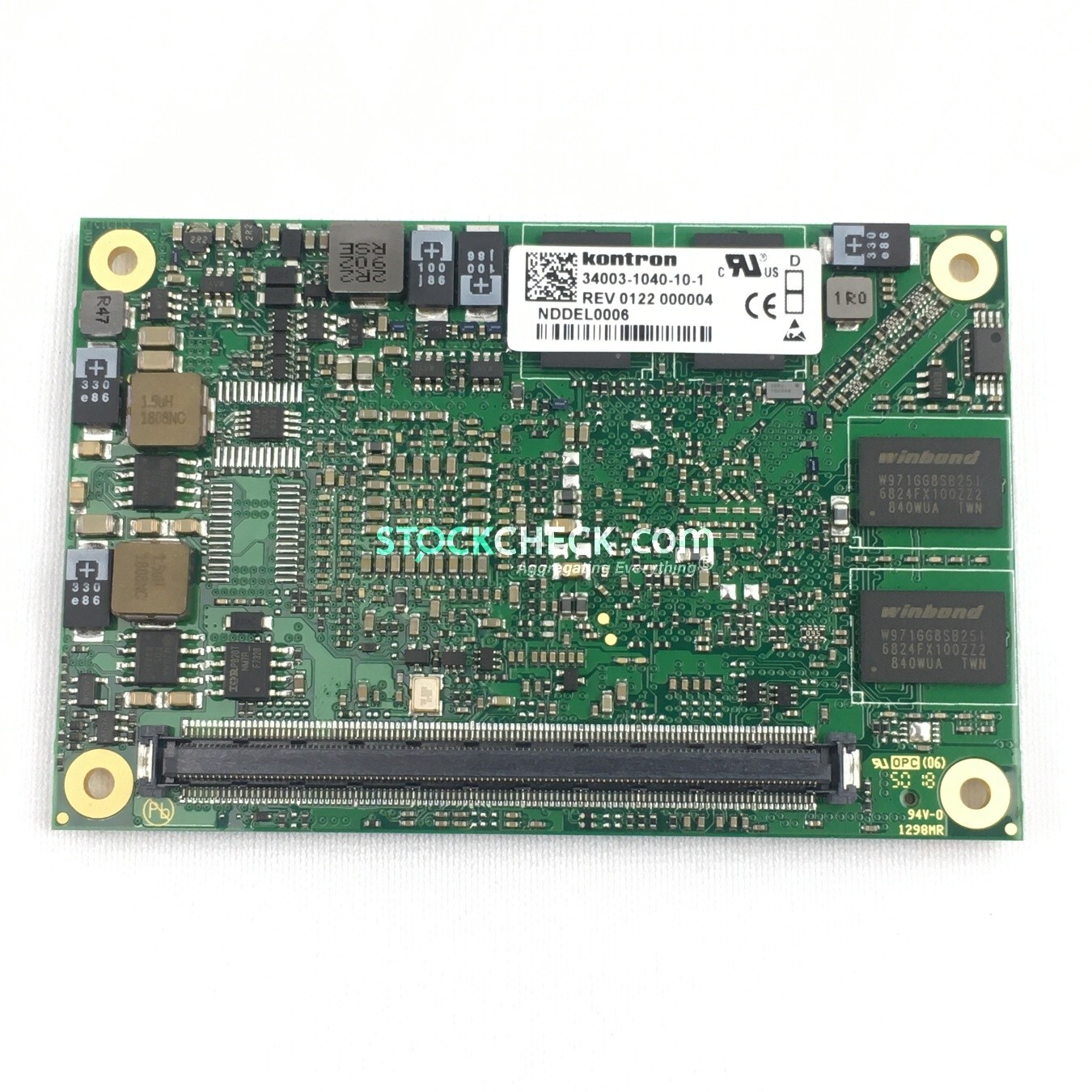 Kontron 34003-1040-10-1 CPU Board, Mini COM Express SOM with Atom Processor 2GB