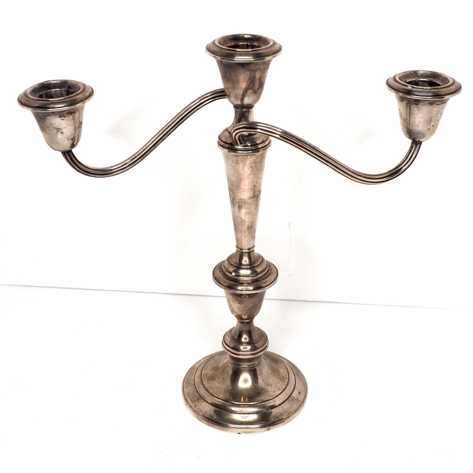 Sterling Silver Vintage Gorham Candelabra Candle Holder 808/1 $SILVER$ ~836g~