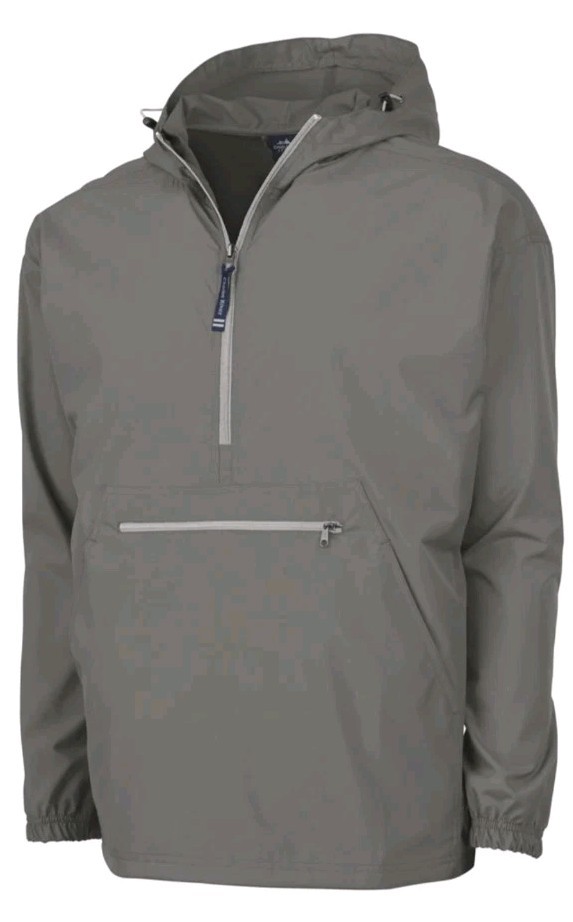 Amazon Employee Swag Pullover Windbreaker Charles River Pack-N-Go Unisex Large