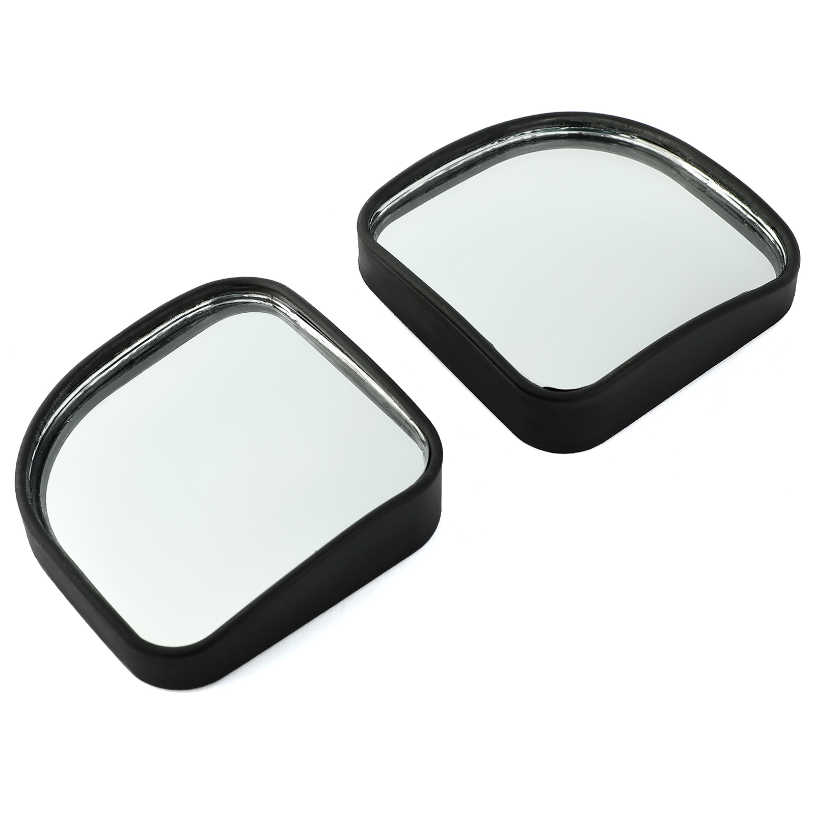 2 Magnetic Mirrors For Skid Steer Tractor Bobcat John Deere W/BLIND SPOT MIRRORS