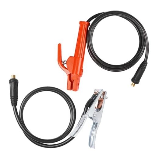 Welding Electrode Holder,Welding Ground Clamp, With cable 25mm ² 1.5+3M