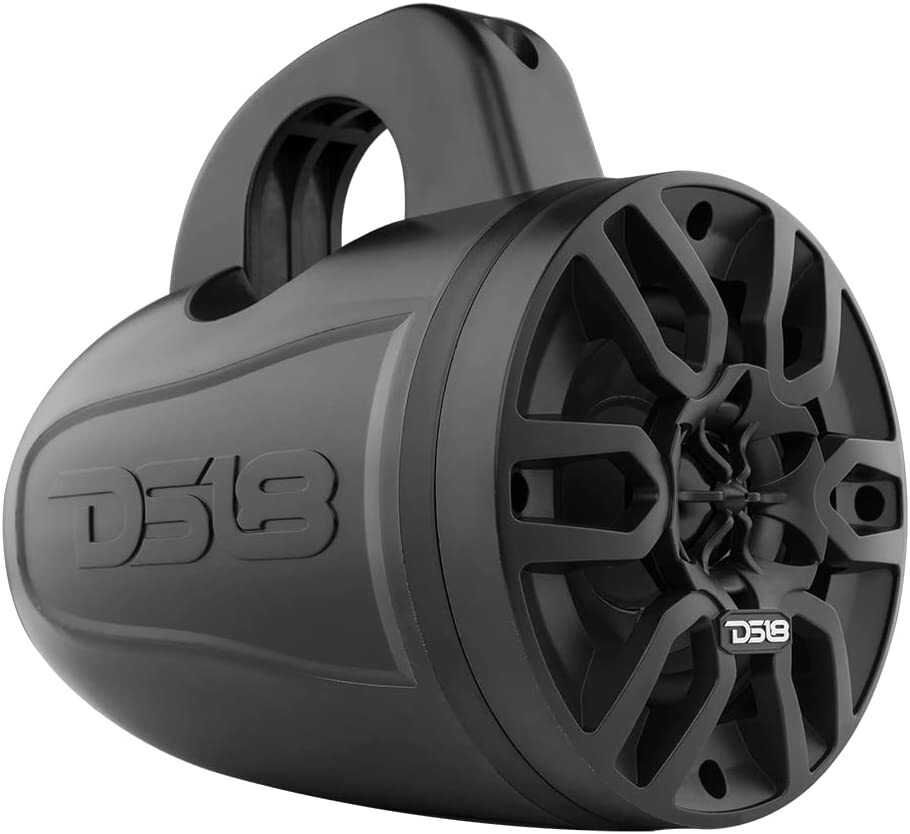DS18 MP4TP.4A 4 HYDRO 4" Wakeboard Tower Speakers 600W With Amplifier Bluetooth